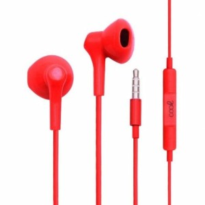 Headphones Cool Red