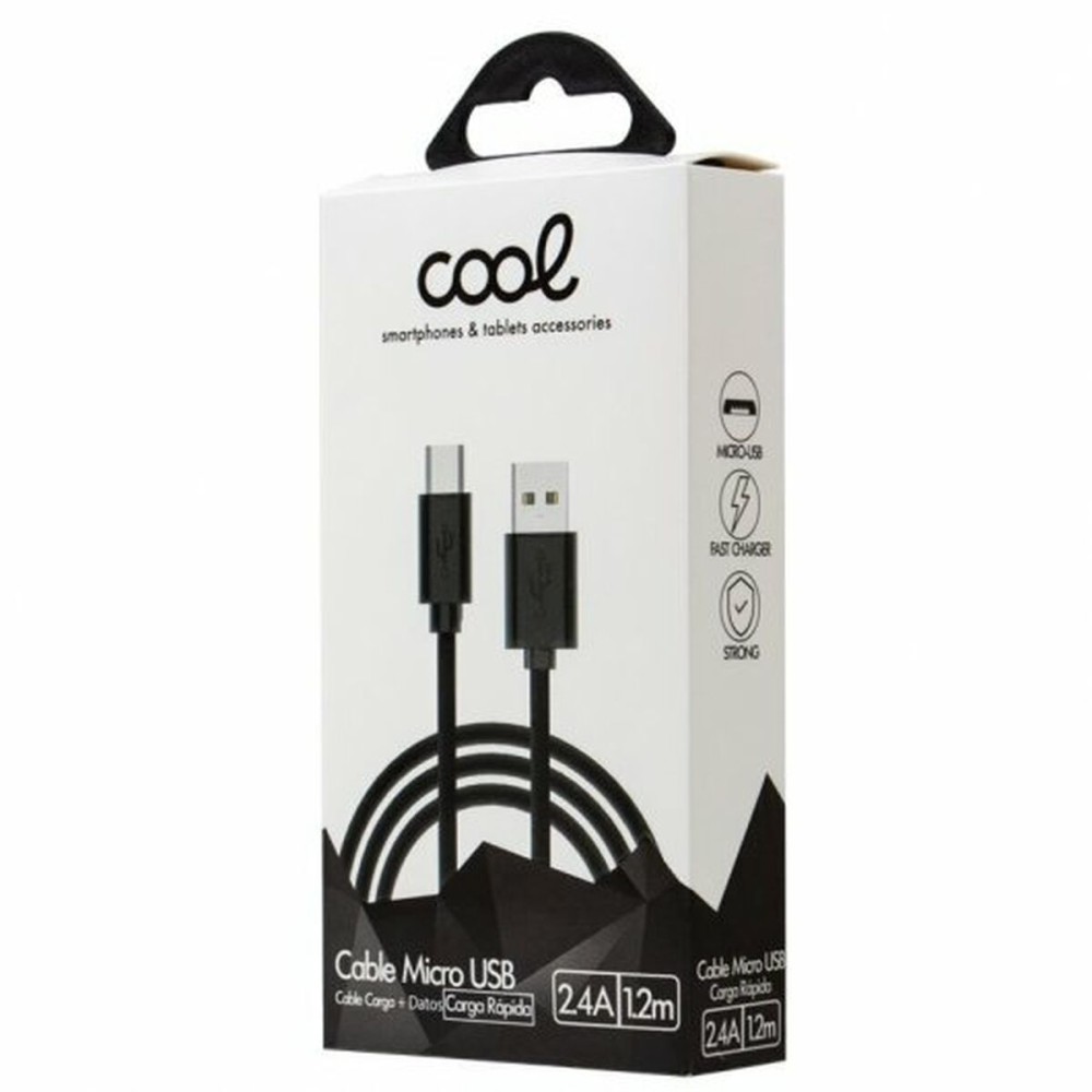 Câble USB Cool Noir