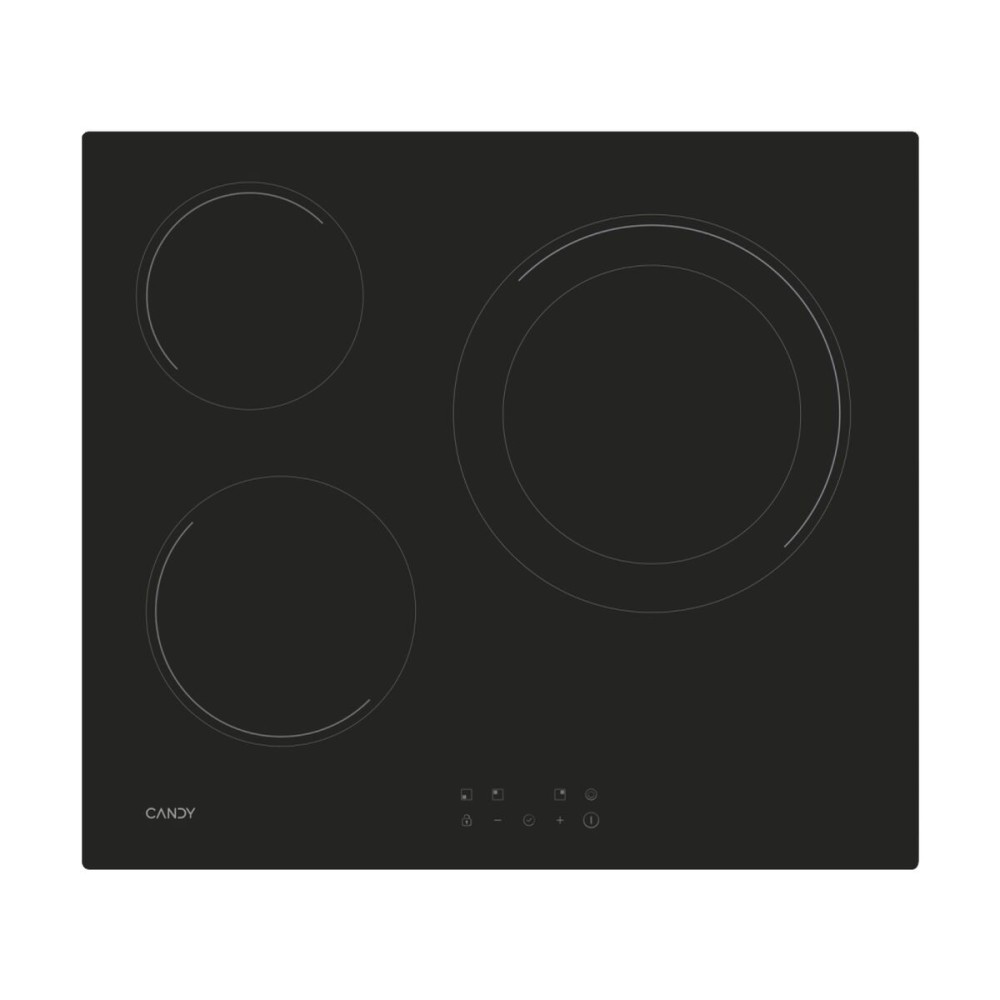 Glass-Ceramic Hob Candy CH63DCC 59 cm