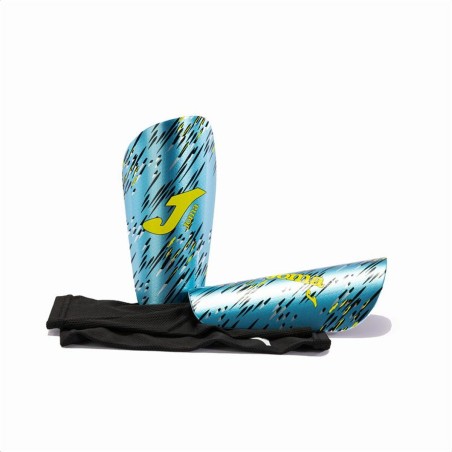 Football Shinguards Joma Sport Spider Indigo