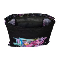 Sac à dos serré par des ficelles Monster High Noir 26 x 34 x 1 cm