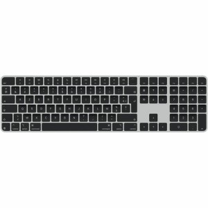 Keyboard Apple MXK83F/A Black AZERTY