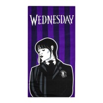 Beach Towel Wednesday Black 70 x 140 cm