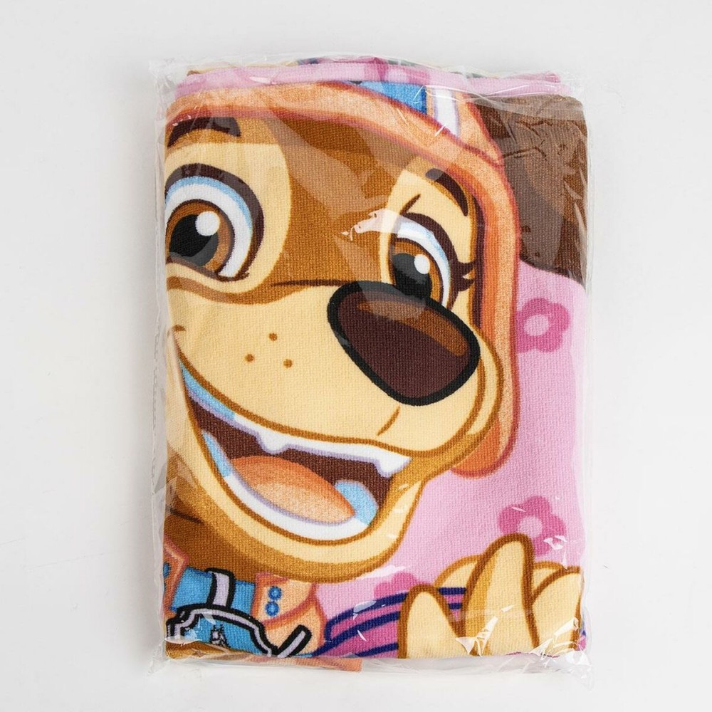 Beach Towel The Paw Patrol Light Pink 70 x 140 cm