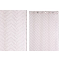 Curtain Home ESPRIT Light Pink 140 x 260 cm