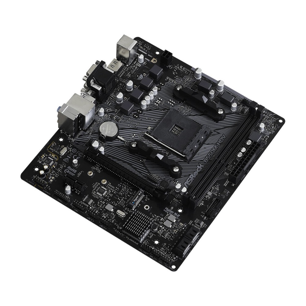 Carte Mère ASRock B550M-HDV AMD AM4 AMD B550