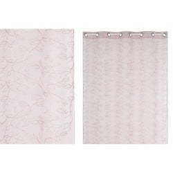 Rideau Home ESPRIT Rose clair 140 x 260 cm