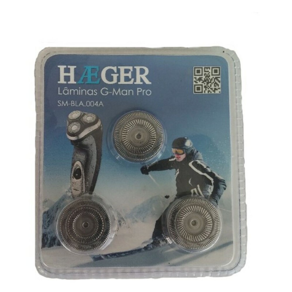 Shaving razor blades Haeger G-Man Pro