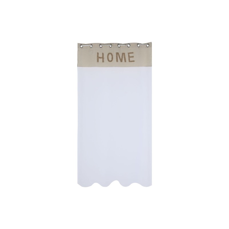 Curtain Home ESPRIT White Natural 140 x 260 cm