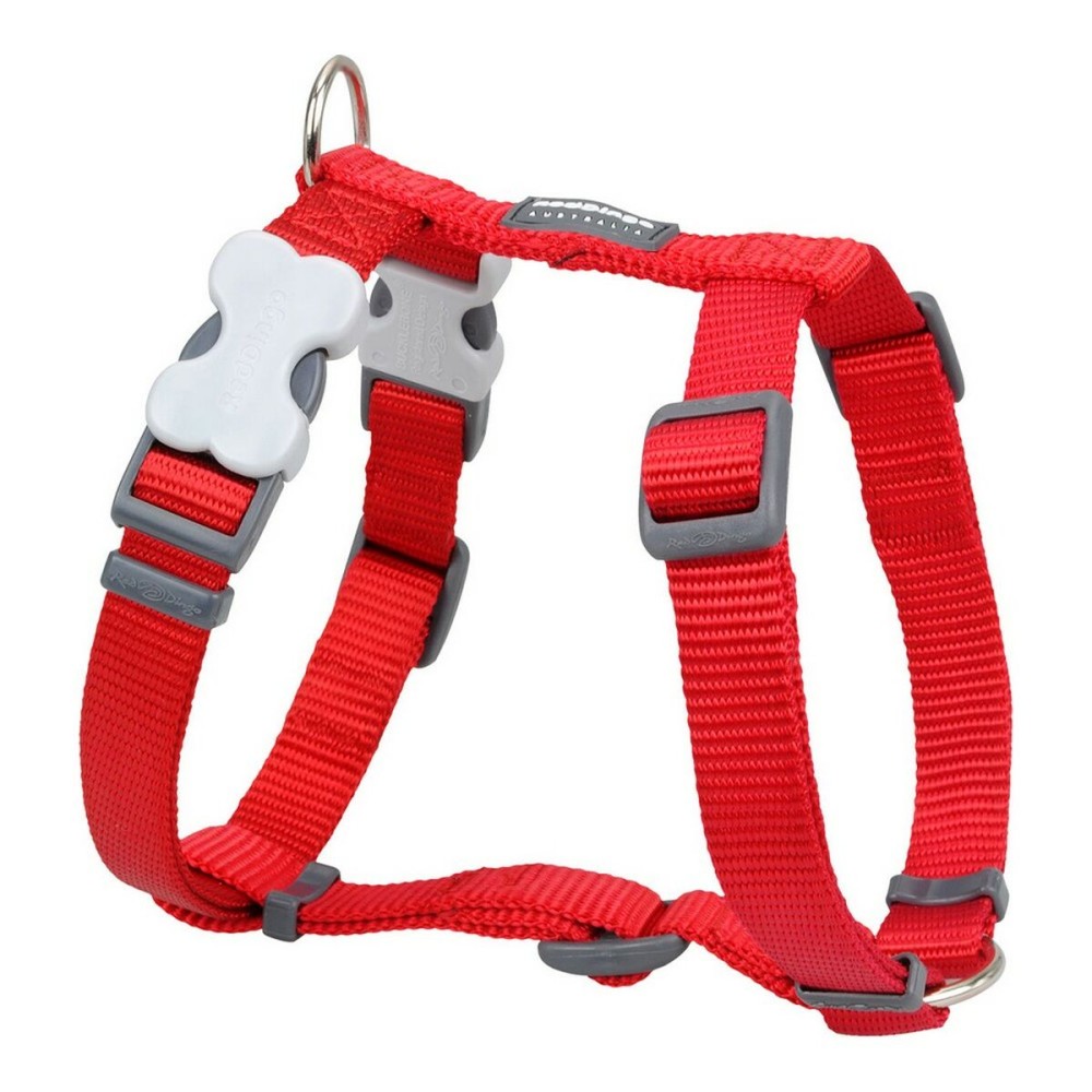 Harnais pour Chien Red Dingo Lisse Rouge