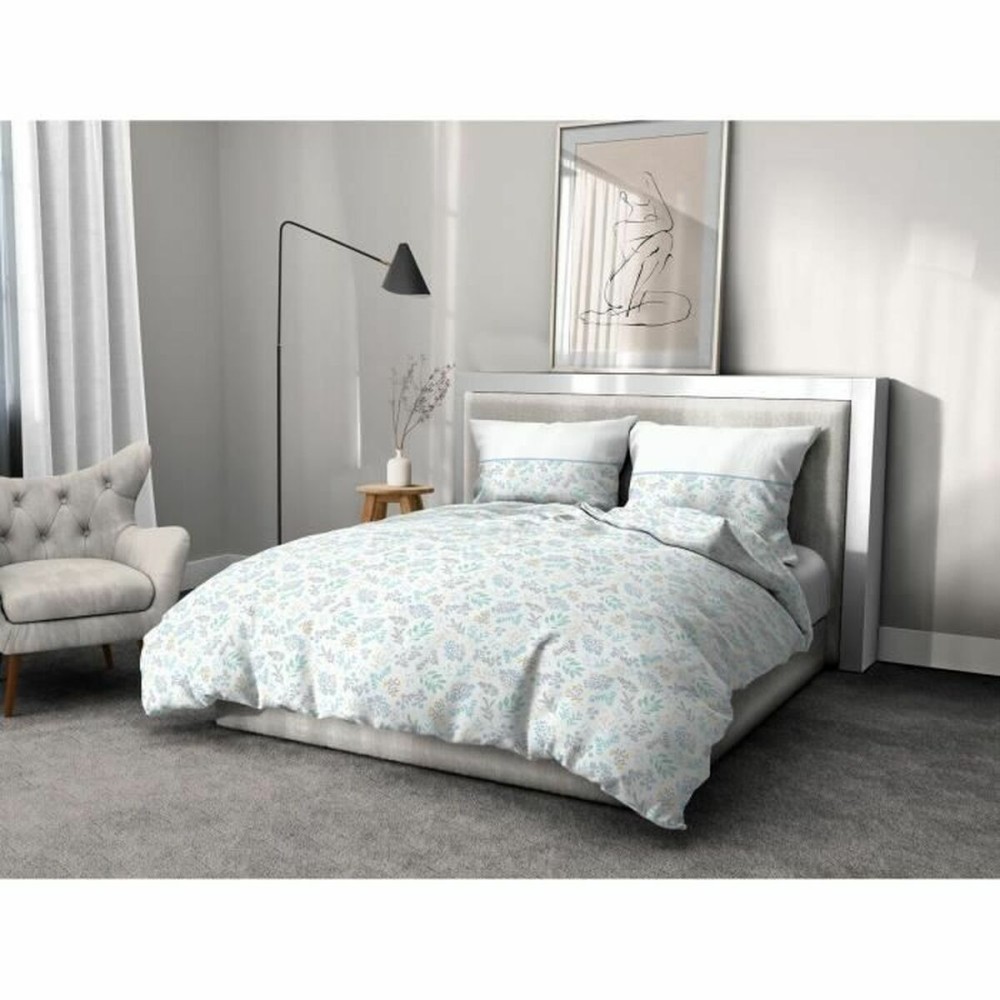 Duvet cover set HOME LINGE PASSION Blue 240 x 260 cm 3 Pieces