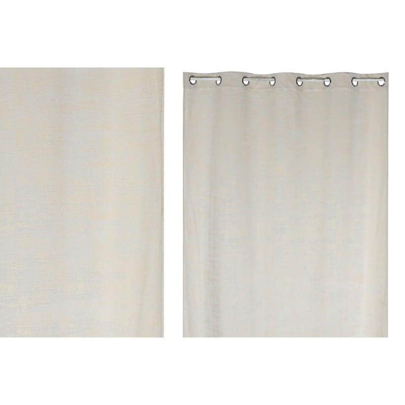 Curtain Home ESPRIT Beige 140 x 280 cm