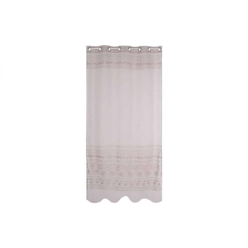 Rideau Home ESPRIT Rose clair 140 x 260 cm