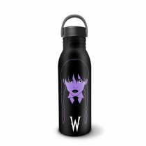 Water bottle Wednesday Black Stainless steel