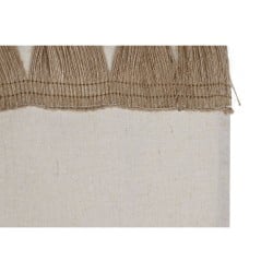 Vorhang Home ESPRIT Beige natürlich 140 x 260 cm