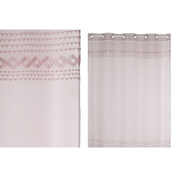 Rideau Home ESPRIT Rose clair 140 x 260 cm