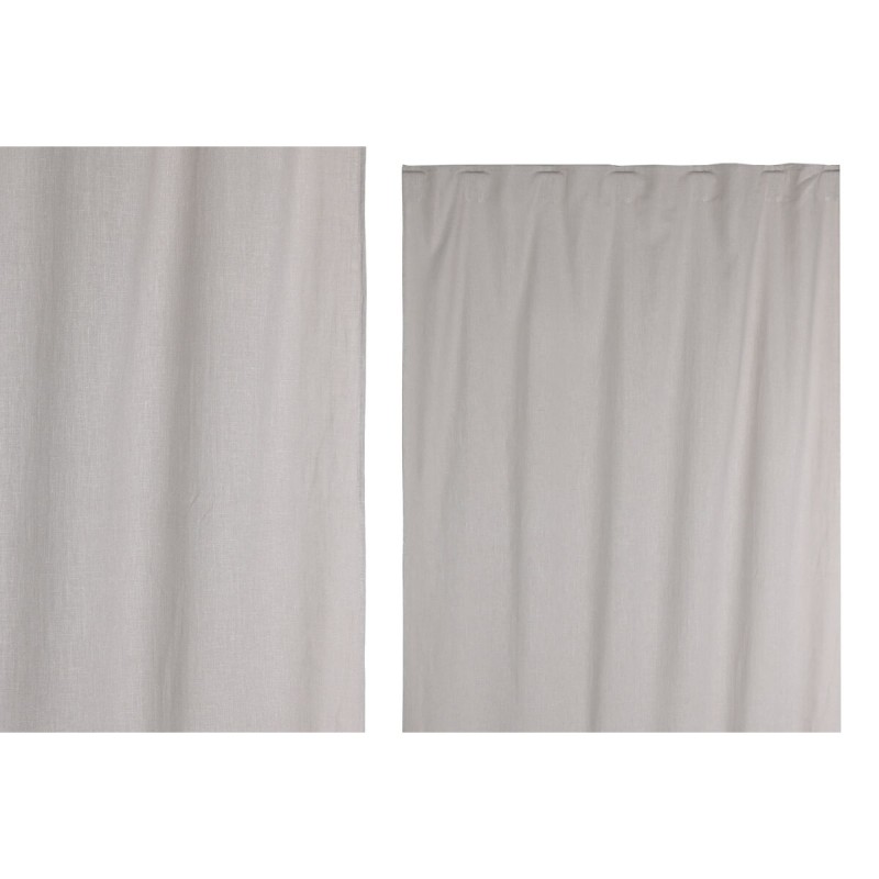 Curtain Home ESPRIT Light grey 140 x 260 cm