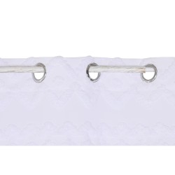 Rideau Home ESPRIT Blanc 140 x 260 cm