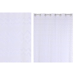 Rideau Home ESPRIT Blanc 140 x 260 cm