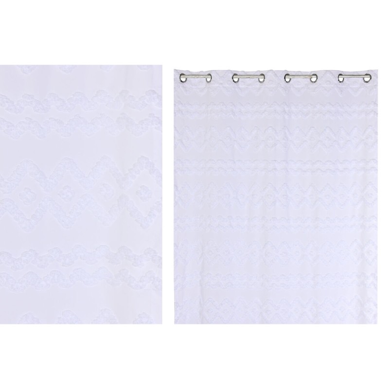 Curtain Home ESPRIT White 140 x 260 cm