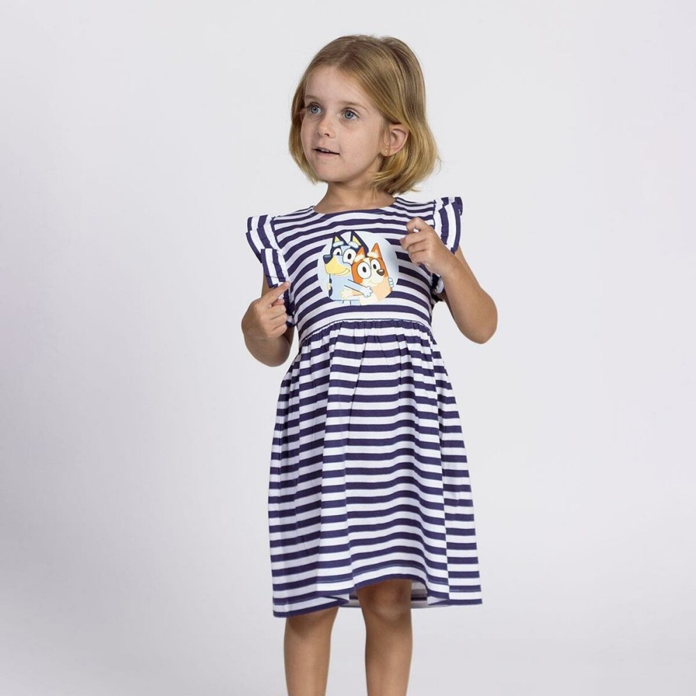 Kleid Bluey Dunkelblau