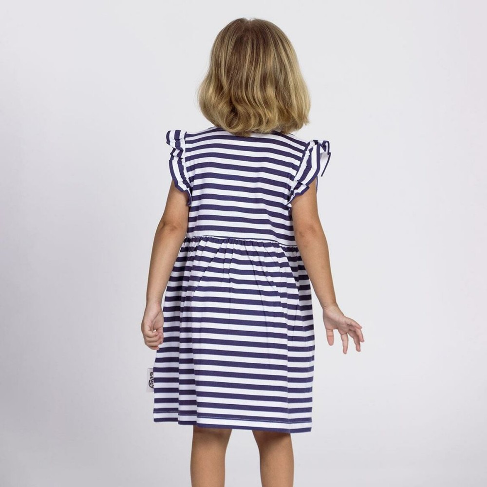 Kleid Bluey Dunkelblau