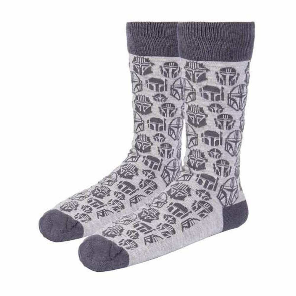 Chaussettes The Mandalorian Taille unique (40-46)