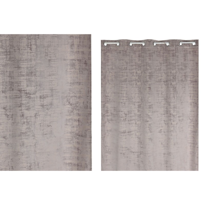 Vorhang Home ESPRIT Hellrosa 140 x 280 cm