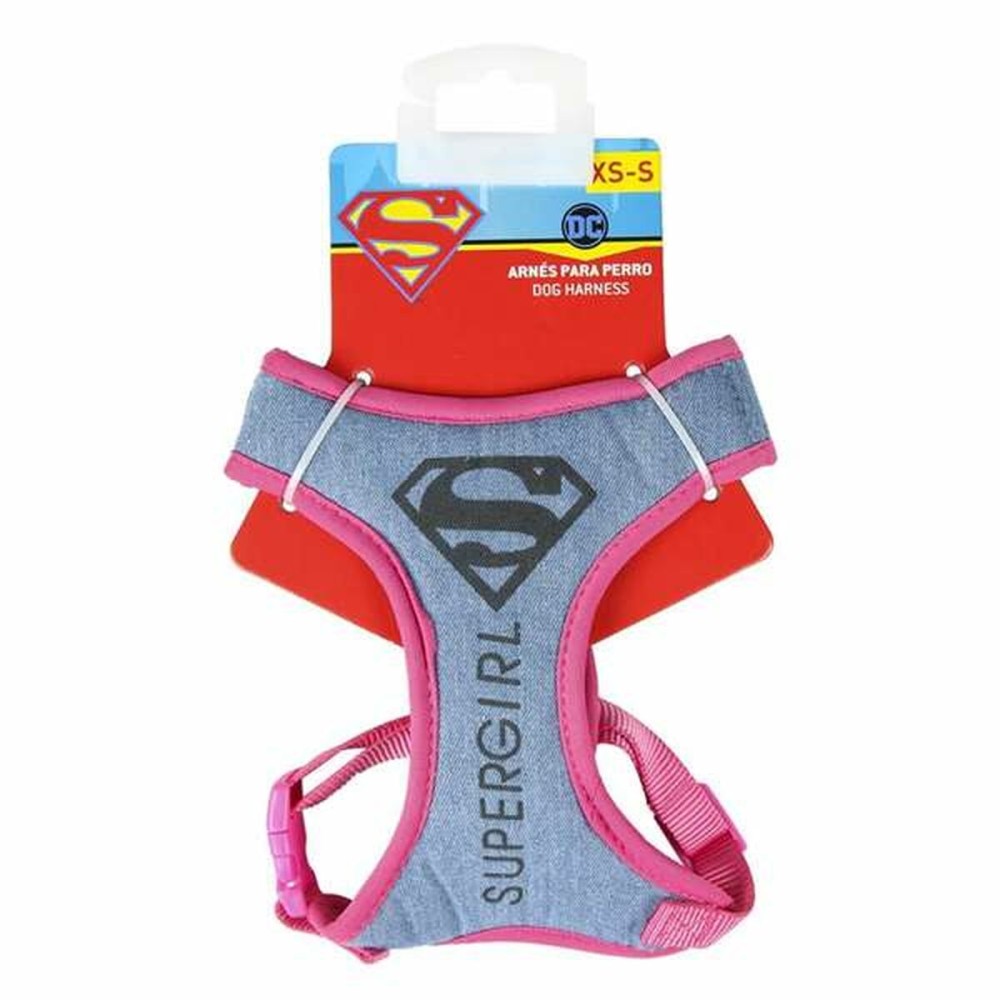 Hundegeschirr Superman