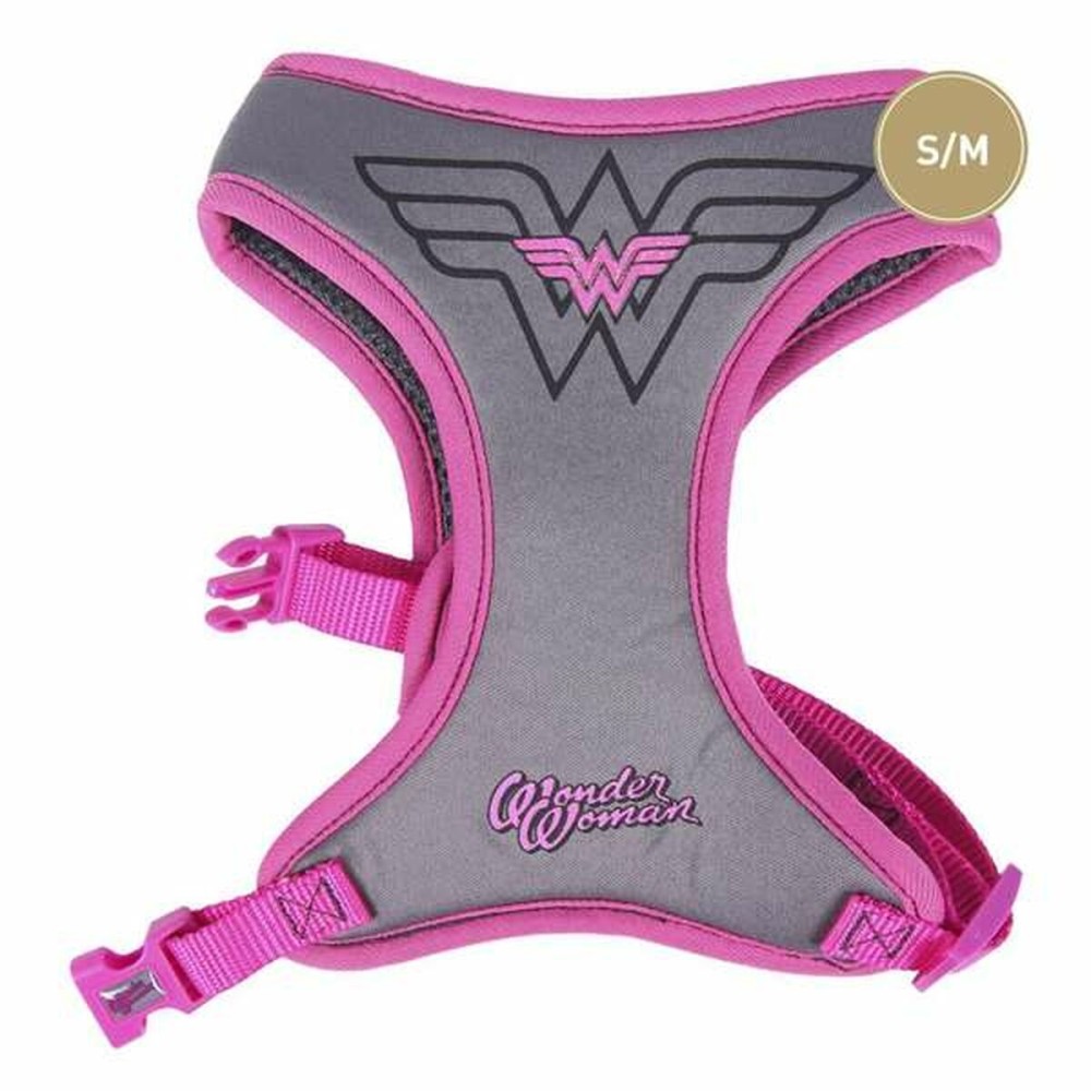 Hundegeschirr Wonder Woman Rosa S/M