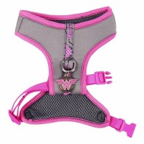 Dog Harness Wonder Woman Pink S/M