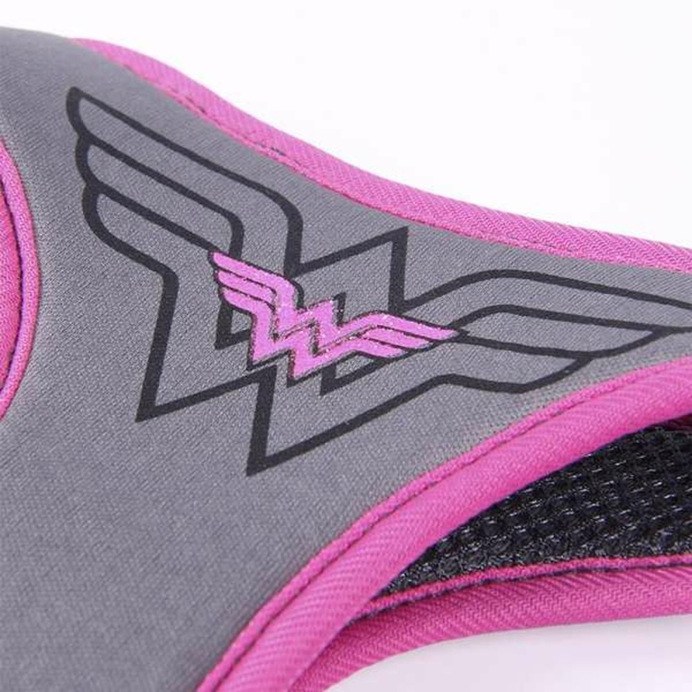 Dog Harness Wonder Woman Pink S/M