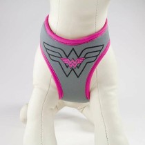 Dog Harness Wonder Woman Pink S/M