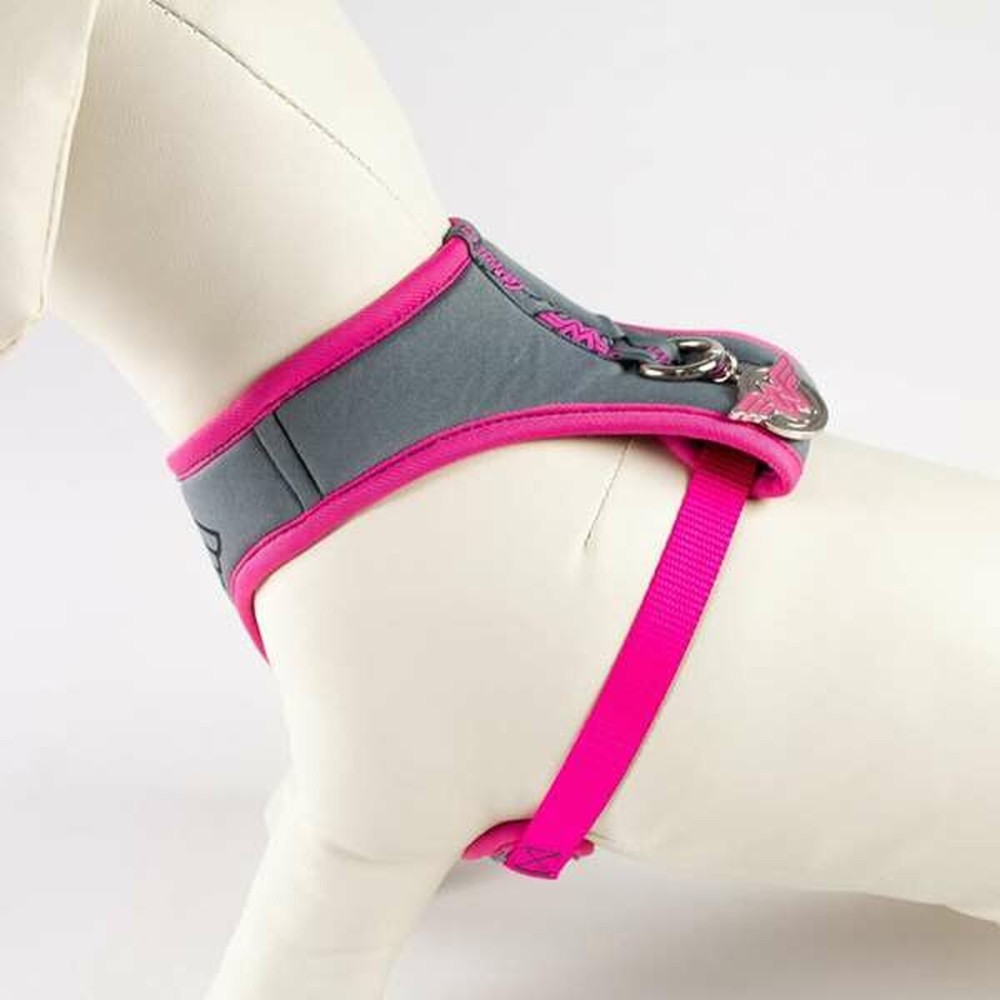 Dog Harness Wonder Woman Pink S/M