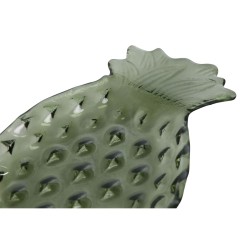 Centerpiece Home ESPRIT Green Pineapple Tropical 20 x 15 x 1,5 cm