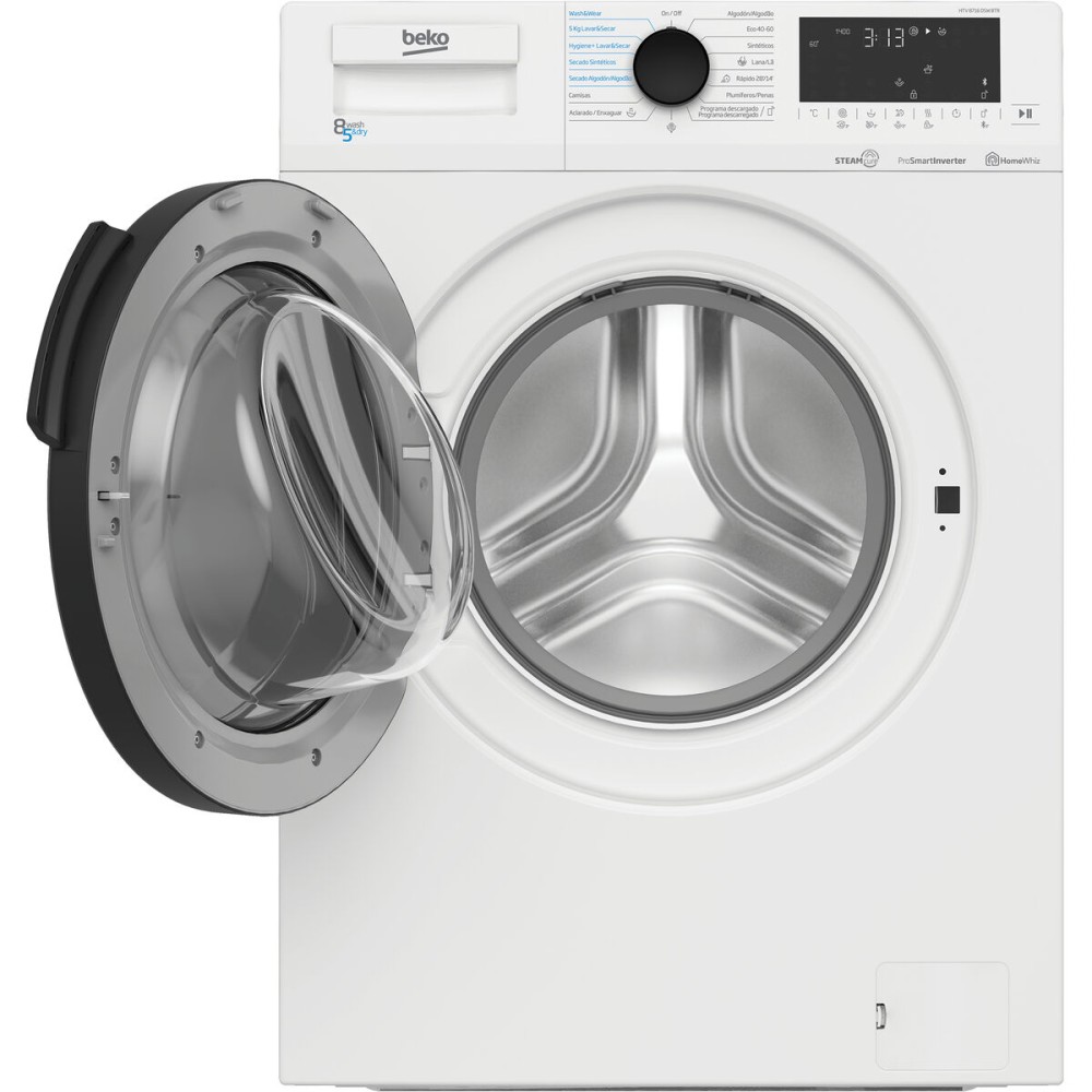 Laveuse - Sécheuse BEKO HTV 8716 DSW BTR 1400 rpm 8 kg