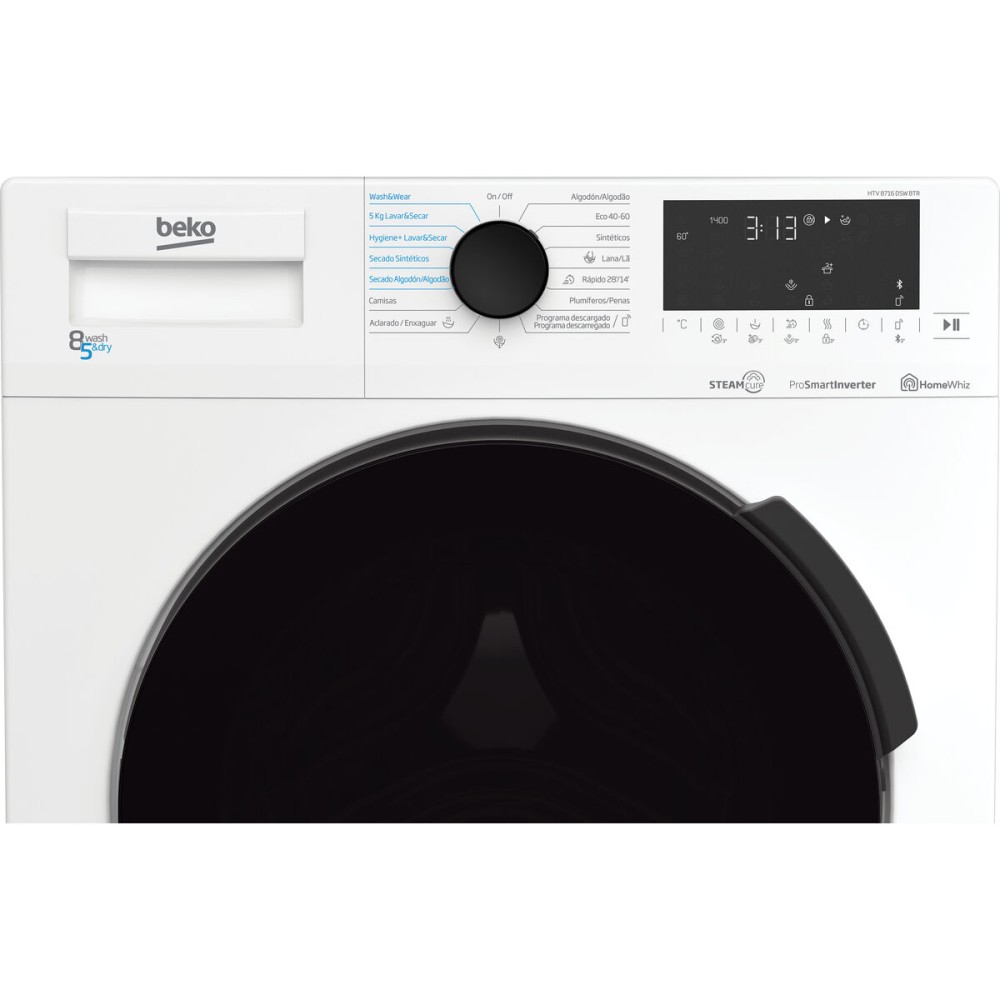 Laveuse - Sécheuse BEKO HTV 8716 DSW BTR 1400 rpm 8 kg