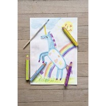 Crayons de couleur Stabilo Woody 3-en-1 Multicouleur