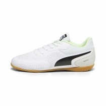 Childrens Football Boots Puma Truco III White