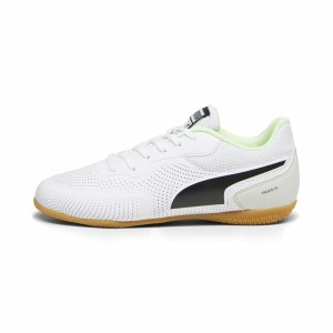 Childrens Football Boots Puma Truco III White