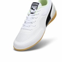 Childrens Football Boots Puma Truco III White