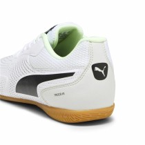 Childrens Football Boots Puma Truco III White