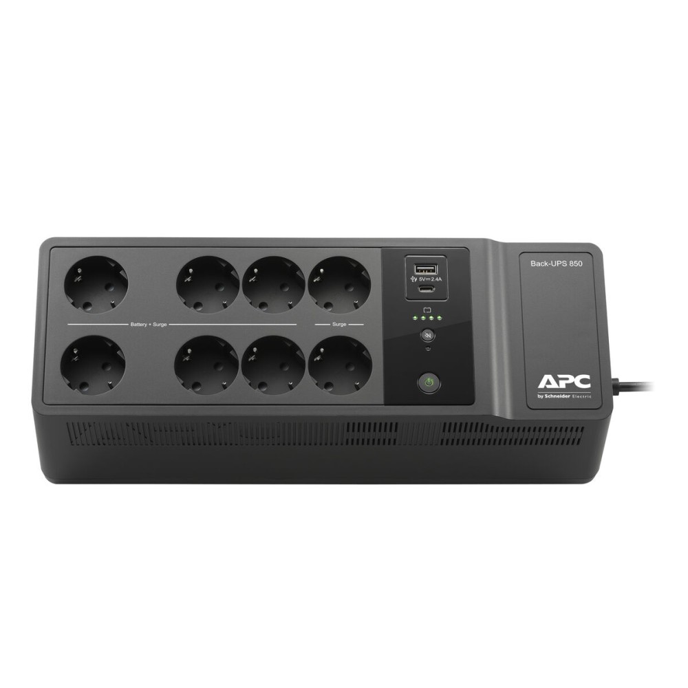 Uninterruptible Power Supply System Interactive UPS APC BE850G2-GR 520 W