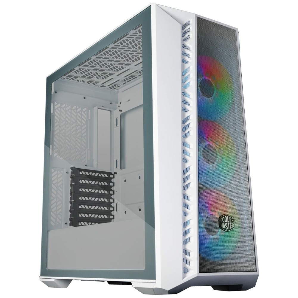 Boîtier ATX semi-tour Cooler Master MB520-WGNN-S00 Blanc