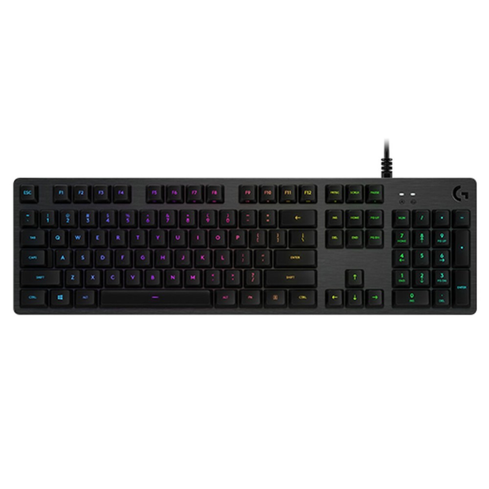 clavier et souris Logitech 920-009343 Noir QWERTY