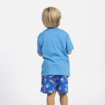 Pyjama Enfant Sonic Bleu