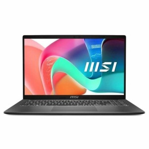 Ordinateur Portable MSI 15,6" i5-1334U 16 GB RAM 512 GB SSD Espagnol Qwerty