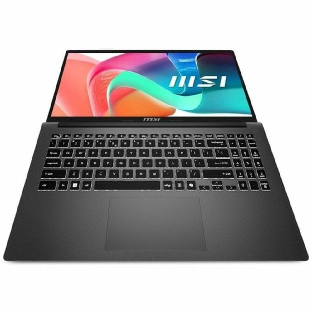 Ordinateur Portable MSI 15,6" i5-1334U 16 GB RAM 512 GB SSD Espagnol Qwerty