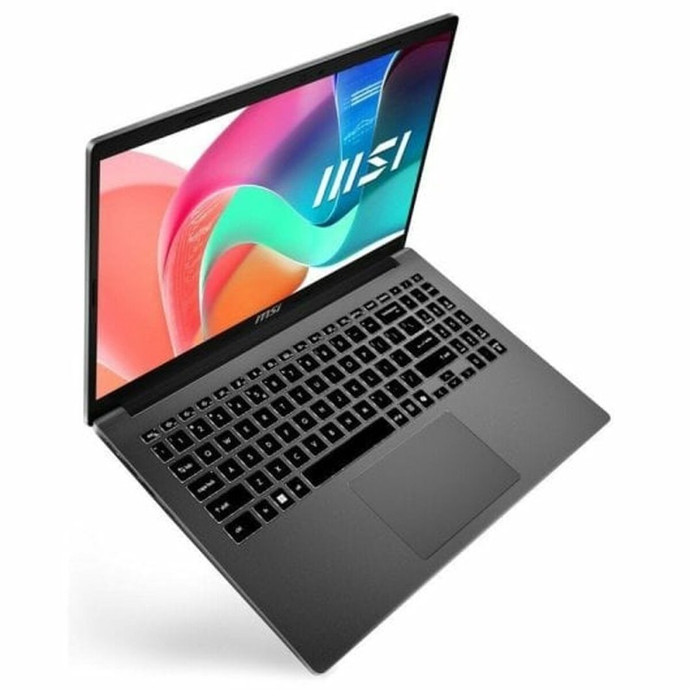 Ordinateur Portable MSI 15,6" i5-1334U 16 GB RAM 512 GB SSD Espagnol Qwerty