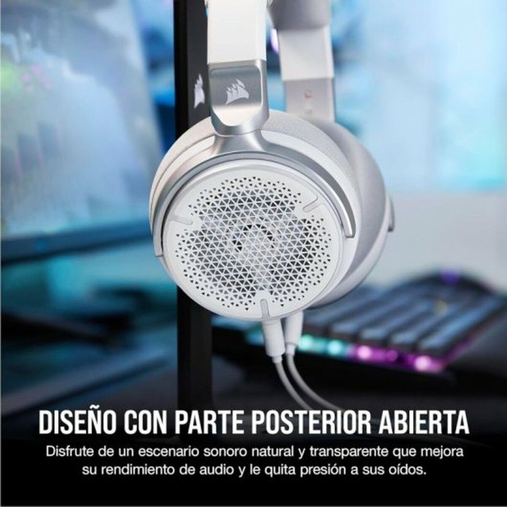 Headphones with Microphone Corsair Virtuoso Pro White